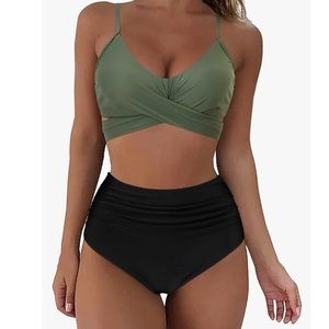 Women’s high waist bikini